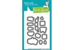 Lawn Fawn Stamp Set – Treat Cart Smoothies ‘n Juice Add-On