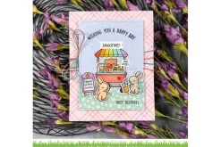 Lawn Fawn Stamp Set – Treat Cart Smoothies ‘n Juice Add-On