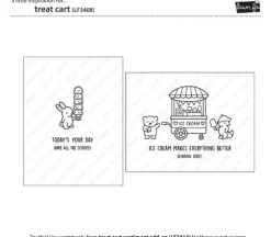 Lawn Fawn Stamp Set – Treat Cart