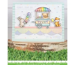 Lawn Fawn Stamp Set – Treat Cart