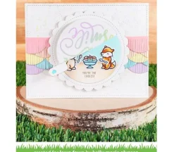 Lawn Fawn Stamp Set – Treat Cart