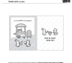 Lawn Fawn Stamp Set – Treat Cart