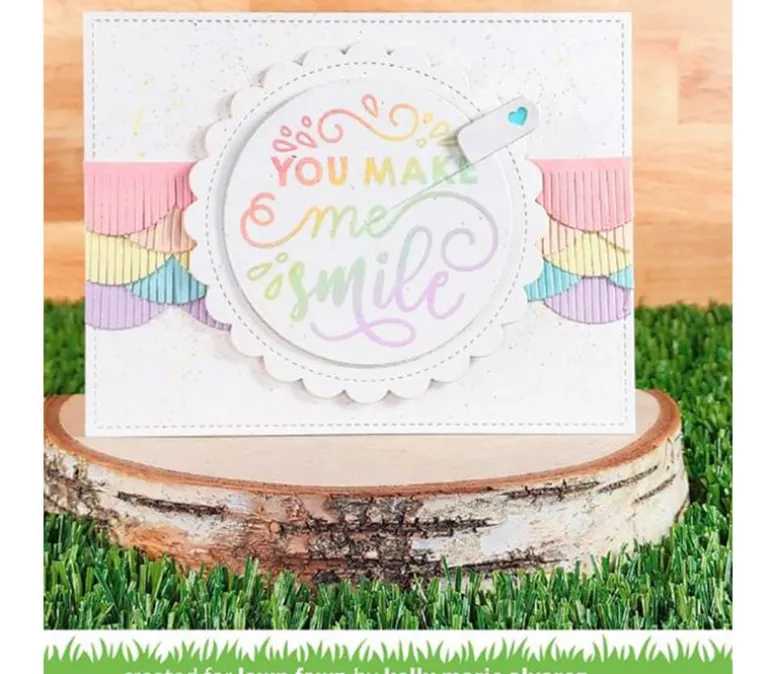 Lawn Fawn Stamp Set – Treat Cart