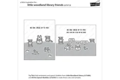 Lawn Fawn Stamps Little Woodland Library Friends