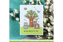Lawn Fawn Stamps Little Woodland Library Friends