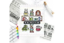 Lawn Fawn Stamps Simply Celebrate Hangouts