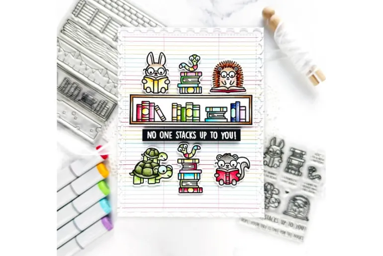 Lawn Fawn Stamps Simply Celebrate Hangouts