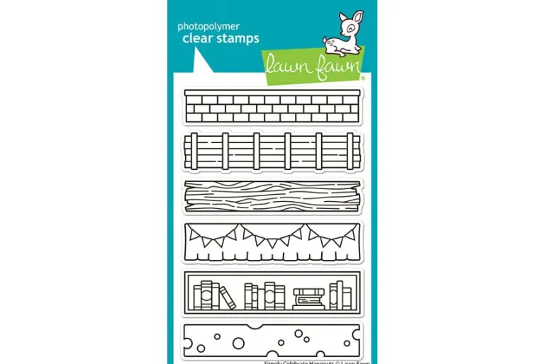 Lawn Fawn Stamps Simply Celebrate Hangouts