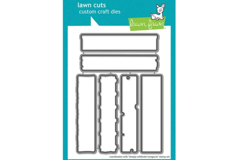 Lawn Fawn Stamps Simply Celebrate Hangouts