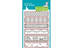 Lawn Fawn Stamps Simply Celebrate Hangouts