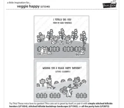 Lawn Fawn Stamps – Veggie Happy