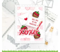 Lawn Fawn Stamp – Sweet Strawberry