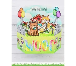 Lawn Fawn Stamps – Yappy Birthday