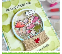 Lawn Fawn Stamp – To My Fungi