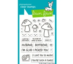 Lawn Fawn Stamp – To My Fungi