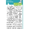 Lawn Fawn Stamp – Wild Wolves