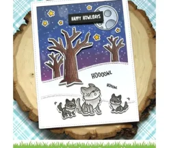 Lawn Fawn Stamp – Wild Wolves
