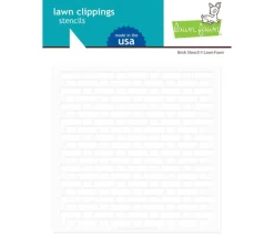 Lawn Fawn Stencil – Brick