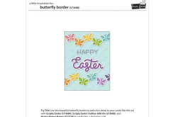Lawn Fawn Stencil – Daisy Bloom Background