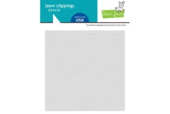Lawn Fawn Stencil – Daisy Bloom Background