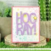 Lawn Fawn Stencil – Lots of Stars Background