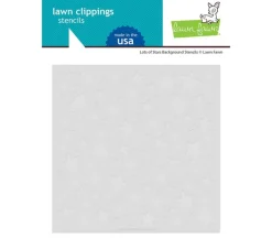 Lawn Fawn Stencil – Lots of Stars Background