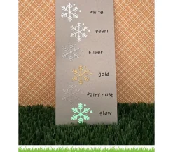 Lawn Fawn Stencil Paste – Silver