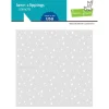 Lawn Fawn Stencil – Rainy Sky