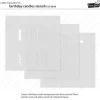 Lawn Fawn Stencil Set – Birthday Candles