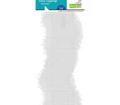 Lawn Fawn Stencil – Slimeline Grassy Hillside