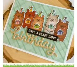 Lawn Fawn Stencils – Plaid