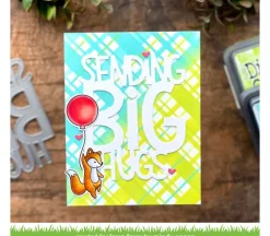Lawn Fawn Stencils – Plaid