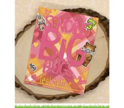 Lawn Fawn Stencils – Plaid