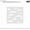 Lawn Fawn Stencils Stratus Cloud Background