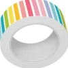 Lawn Fawn Vertical Rainbow Strips Washi Tape