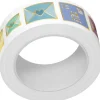Lawn Fawn Washi Tape – Happy Mail Foiled