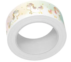 Lawn Fawn Washi Tape – Unicorn Party Foil