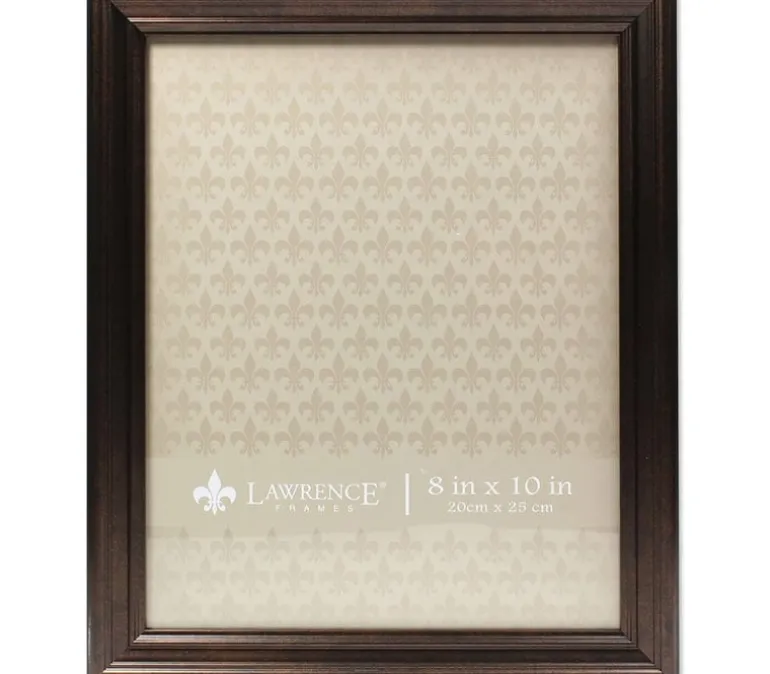 Lawrence Frame – Bronze (view sizes)
