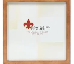 Lawrence Frame – 8-inch x 8-inch – Nutmeg