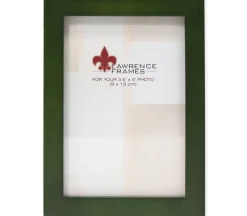 Lawrence Gallery Collection Wooden Picture Frame – Green (view sizes)