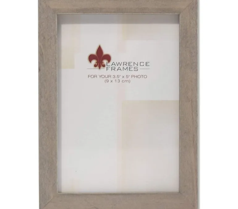 Lawrence Gallery Collection Wooden Picture Frame – Grey (view sizes)