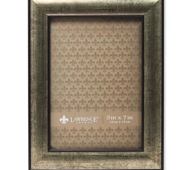 Lawrence Home Burnished Frame – Champagne (view sizes)