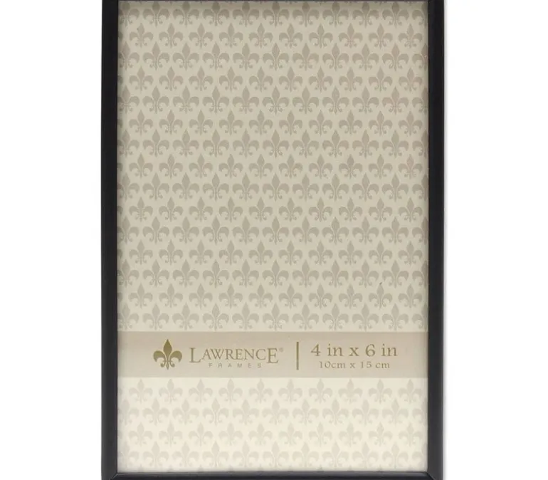 Lawrence Simply Metal Frame – Black (view sizes)