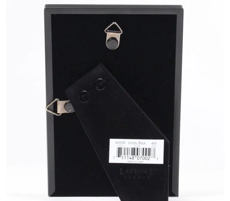 Lawrence Simply Metal Frame – Black (view sizes)