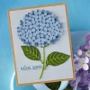 Layered Hydrangea Etched Die Set