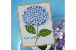 Layered Hydrangea Etched Die Set