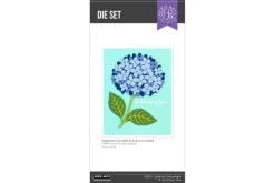 Layered Hydrangea Etched Die Set