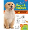 Learn To Draw Dogs & Puppies Book
