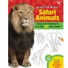 Learn To Draw Safari Animals Book
