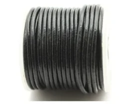 Leather – Dyed – 1.5 mm. Round 10 Meters (view colors)